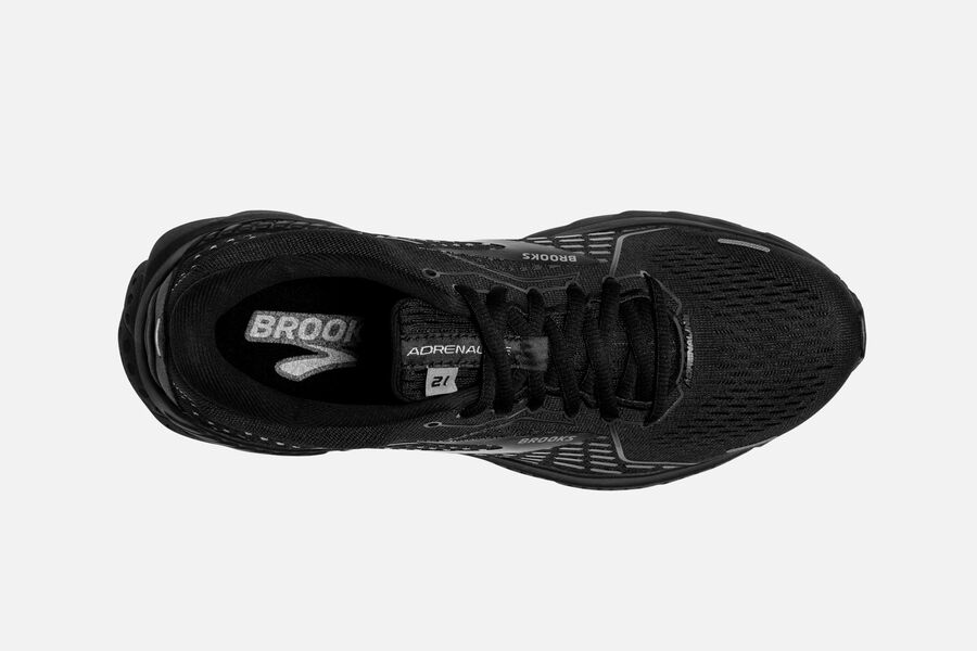 Brooks Adrenaline Gts 21 Road Löparskor Dam - Svarta - 6704-XYFHM